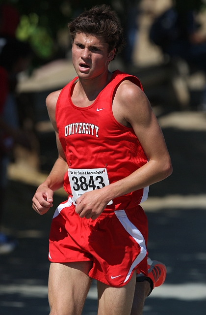 2011 Nike XC Invite-250.JPG - 2011 Nike Cross Country Invitational, September 17, Newhall Park, Concord, California.